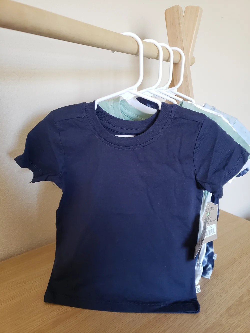 NWT Honest Kids 3T Organic tee bundle x4